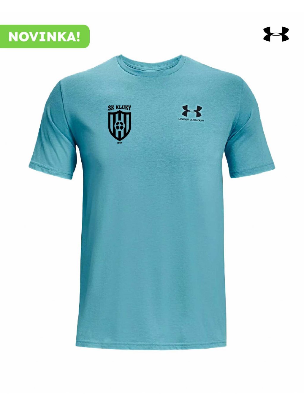 Pánské sportovní tričko Under Armour Sportstyle SK Kluky - Schools United