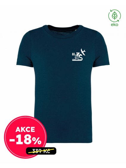 Dětské EKO tričko Premium Peacock blue (Modrozelená)